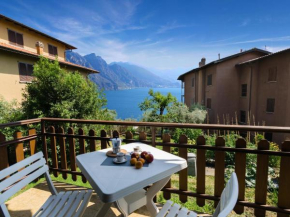 Discesa a Lago with terrace and garden on lake Iseo Riva Di Solto